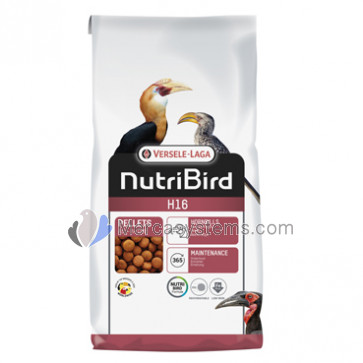 NutriBird P15 Original 1kg (equilibrato cibo manutenzione completo per pappagalli)