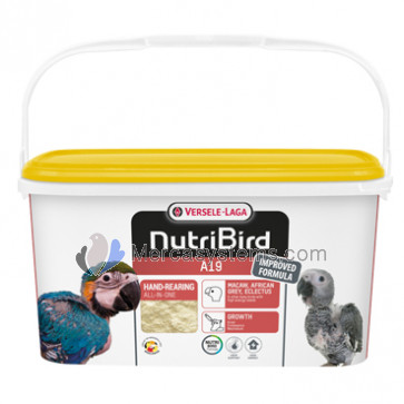 NutriBird A19 3kg (birdfood completa)