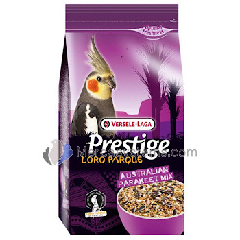 Versele Laga Prestige Premium Grandes Periquitos Australianos Loro Parque Mix 2,5 kg