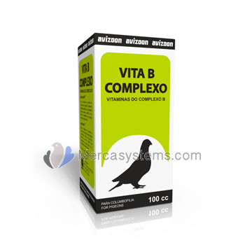 Avizoon Vitamina B Complex 100 ml. Per Uccelli 