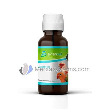 Avianvet Acid Plus 150ml, (con efecto antioxidante y adificante)