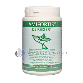 De Reiger Amifortis 600gr, (aminoacidi essenziali arricchiti)