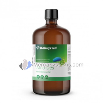 Rohnfried Amo-Des 1 litro (disinfettante altamente efficace contro batteri, virus e funghi)