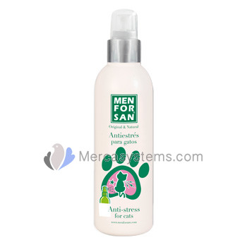 Spray antistress Men for San 125ml, per gatti 