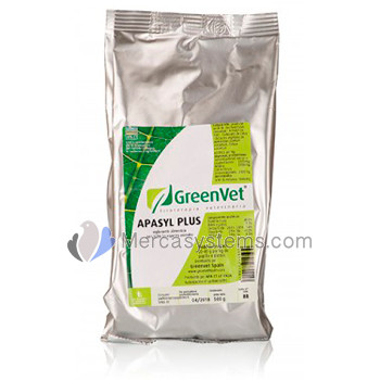 GreenVet Apasyl Plus 500gr, (Protettore del fegato; Contiene cardo e coline)