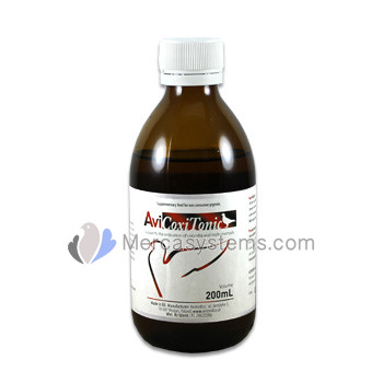 AviMedica AviCoxi Tonico 200 ml (Coccidiosi, tricomoniasi e Hexamitiasis)