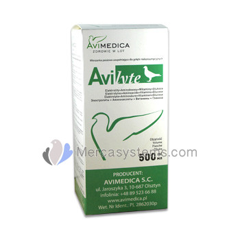 AviMedica Avilyte 500 ml (elettroliti, aminoacidi e vitamine)