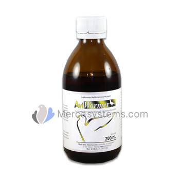 AviMedica AviWormer 200 ml (antiparassitario interno 100% naturale)