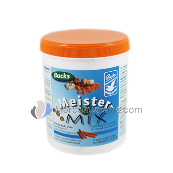Backs Meister-Mix 500 gr (piante e ortaggi). Per Piccioni e Uccelli 