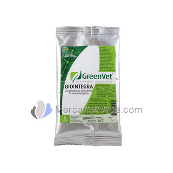 GreenVet Biointegra 100gr, (probiotici + prebiotici)