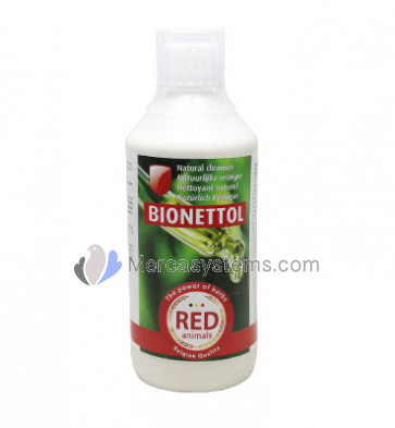 The Red Animals Bionettol 500ml, (detergente concentrato naturale al 100%)