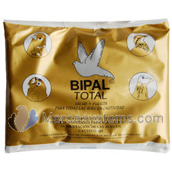 Bipal Total 500gr, (qualità Premium vitamina top, minerali e aminoacidi). Uccelli