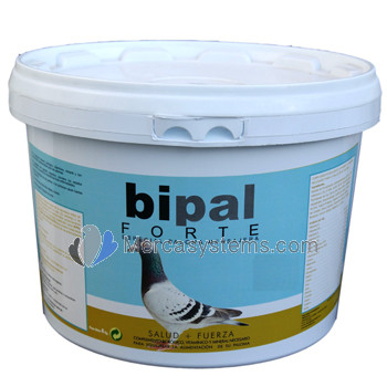 Bipal Forte 4 kg, (probiotici Premium di alta qualità, vitamine, minerali e aminoacidi).