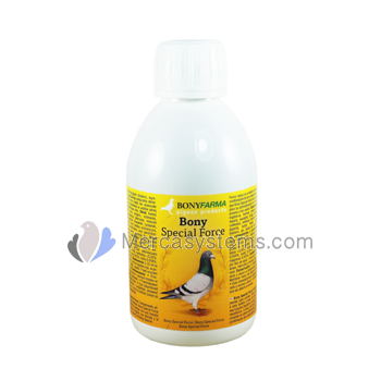 Bony Special Forte 250 ml, (aumenta la resistenza e protegge il fegato e reni)