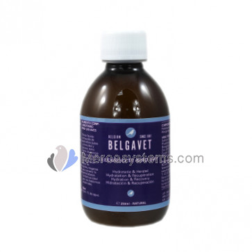 BelgaVet Elektrolyte Liquid Bird 250ml (Elettroliti liquidi + glucosio). Per gli uccelli.