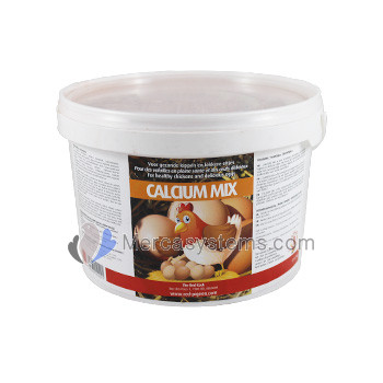 The Red Pigeons Calcium Mix 3,5 kg (pollame sano e uova perfette)