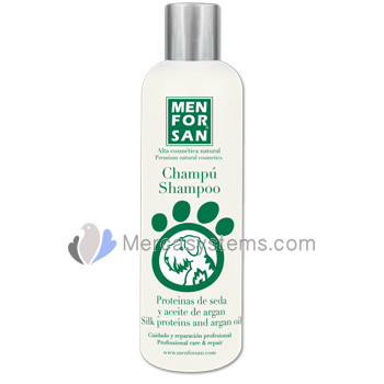 Men For San Silk Protein and Argan Oil 300 ml Per cani 