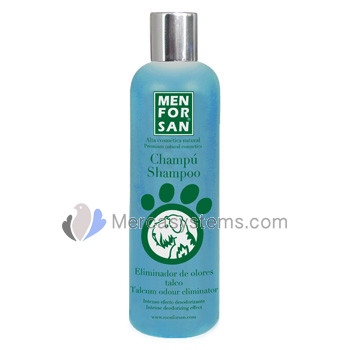 Men For San Talcum Odour Eliminator Shampoo 300ml. Cani