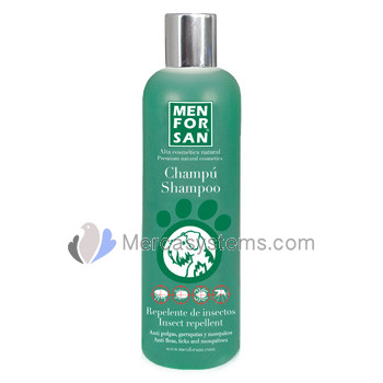 Men For San shampoo repellente per insetti 300ml. Cani 