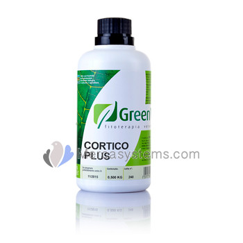 GreenVet Cortico Plus 500ml, (infezioni respiratorie croniche)