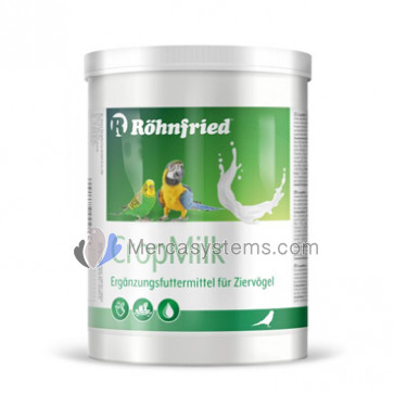 Rohnfried CropMilk 600gr (Proteine ​​e probiotici per l'allevamento perfetto) Per i piccioni
