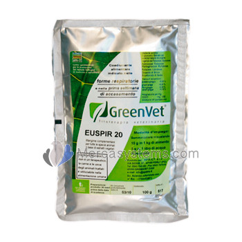 GreenVet Euspir 20 100gr, (infezioni respiratorie)