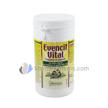 Ornitalia Evencit Vital 100gr, (estratto di agrumi con effetto anti-stress e proprietà antiossidanti)