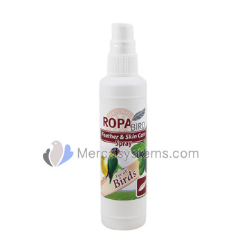 Ropa Bird Feather & Skin care spray 100ml, (Promuove piuma e la salute della pelle)