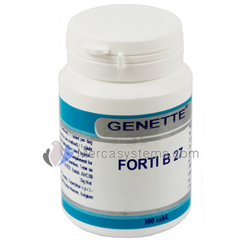 Genette Forti B 27 100, pasticche (aminoacidi + vitamine + minerali) Per i piccioni.