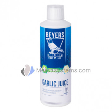 Beyers Garlic Juice 400 ml (succo di aglio) Per i piccioni e gli uccelli 
