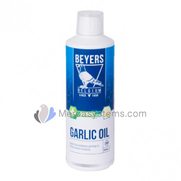 Beyers Garlic Oil 400 ml (loio di aglio) Per i piccioni e gli uccelli