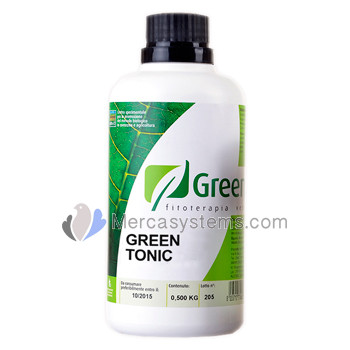 GreenVet Green Tonic 500ml, (tonico Immunostimolante con effetto anti-stress)