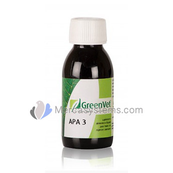 GreenVet APA 3 500ml, (Atoxoplasmosis, coccidiosi e tricomoniasi)