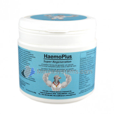 Ibercare HaemoPlus Super-Regeneration 250gr (Vitamine + minerali + aminoacidi). Per i piccioni viaggiatori.