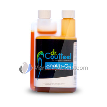 Dr Coutteel Health Oil (olio salute) 250 ml (attivo oli essenziali e aromatici attivi)