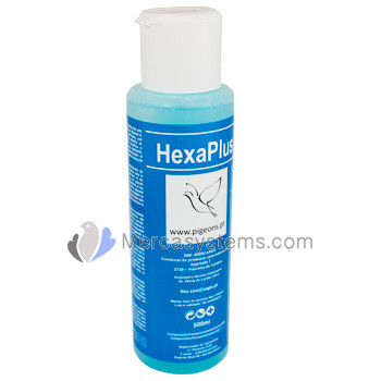 Hexa Plus 500 ml. (disinfettante per l'acqua)