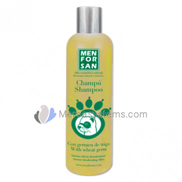Men For San Shampoo al germe di grano per furetti, 300ml