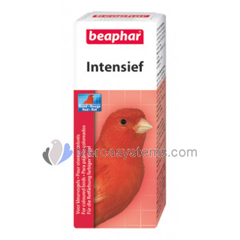 Beaphar Intesief Bogena 10gr, (migliora il colore rosso in tutti gli uccelli colorati)