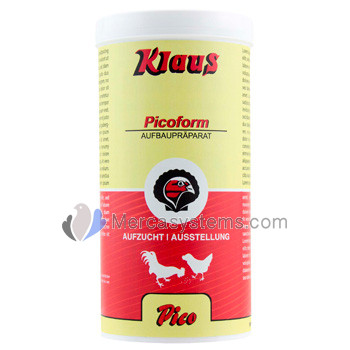 Vitamine per galli: Klaus Picoform 350gr, (ottimo integratore per galli e altri volatili)