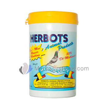 Herbots Methio Forte 300 gr (muta stagione tonico). Per Piccioni 