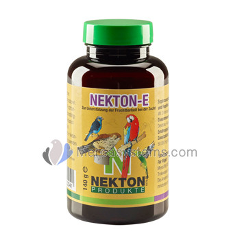 Nekton E 140gr, (vitamina E concentrata per gli uccelli)
