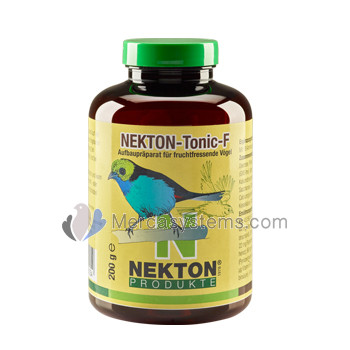 Nekton Tonic F 200gr (integratore completo e bilanciato per frugivori uccelli)