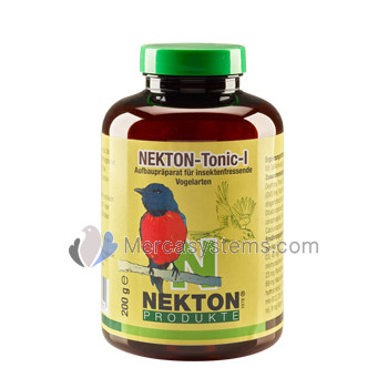 Nekton Tonic I 200gr (integratore completo e bilanciato per insettivori uccelli)