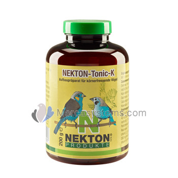 Nekton Tonic K 200gr (integratore completo e bilanciato per granivori uccelli)