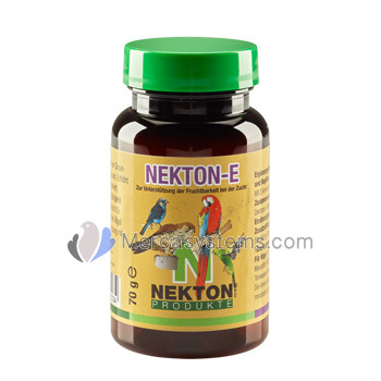 Nekton E 70gr, (vitamina E concentrata per gli uccelli)