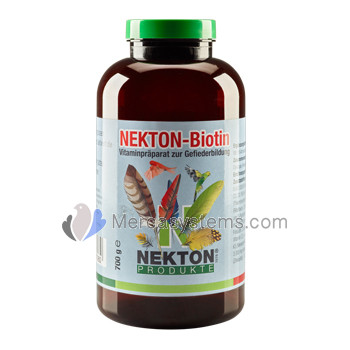 Nekton Biotin 700gr (stimola la crescita delle piume). Per gli uccelli