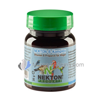 Nekton B-Komplex 35gr, (eccellente combinazione di tutte le vitamine del gruppo B)