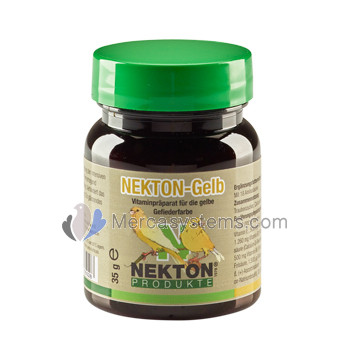 Nekton Gelb 35gr (composto vitaminico per intensificare il colore per le aree gialle in piume)
