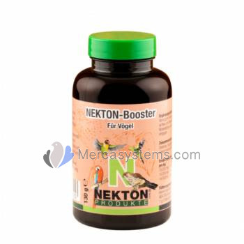 Nekton Booster 130gr (integratore alimentare per uccelli, fornisce energia e riduce la fatica)