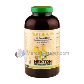 Nekton Gelb 280gr (composto vitaminico per intensificare il colore per le aree gialle in piume)